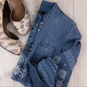Jachs Girlfriend • Chambray Tunic